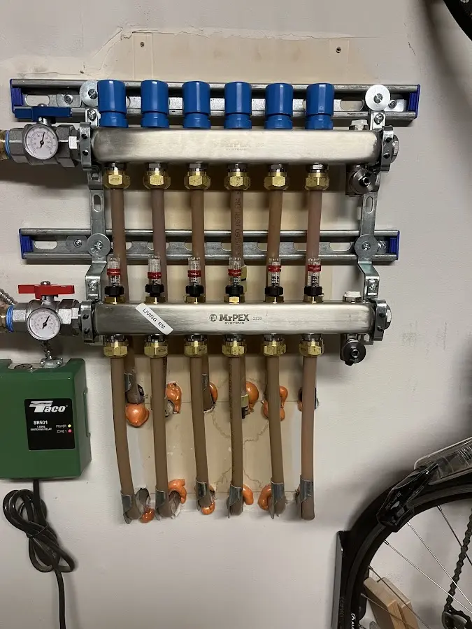 Plumber performing Sink Repair at a residential property in Meadville